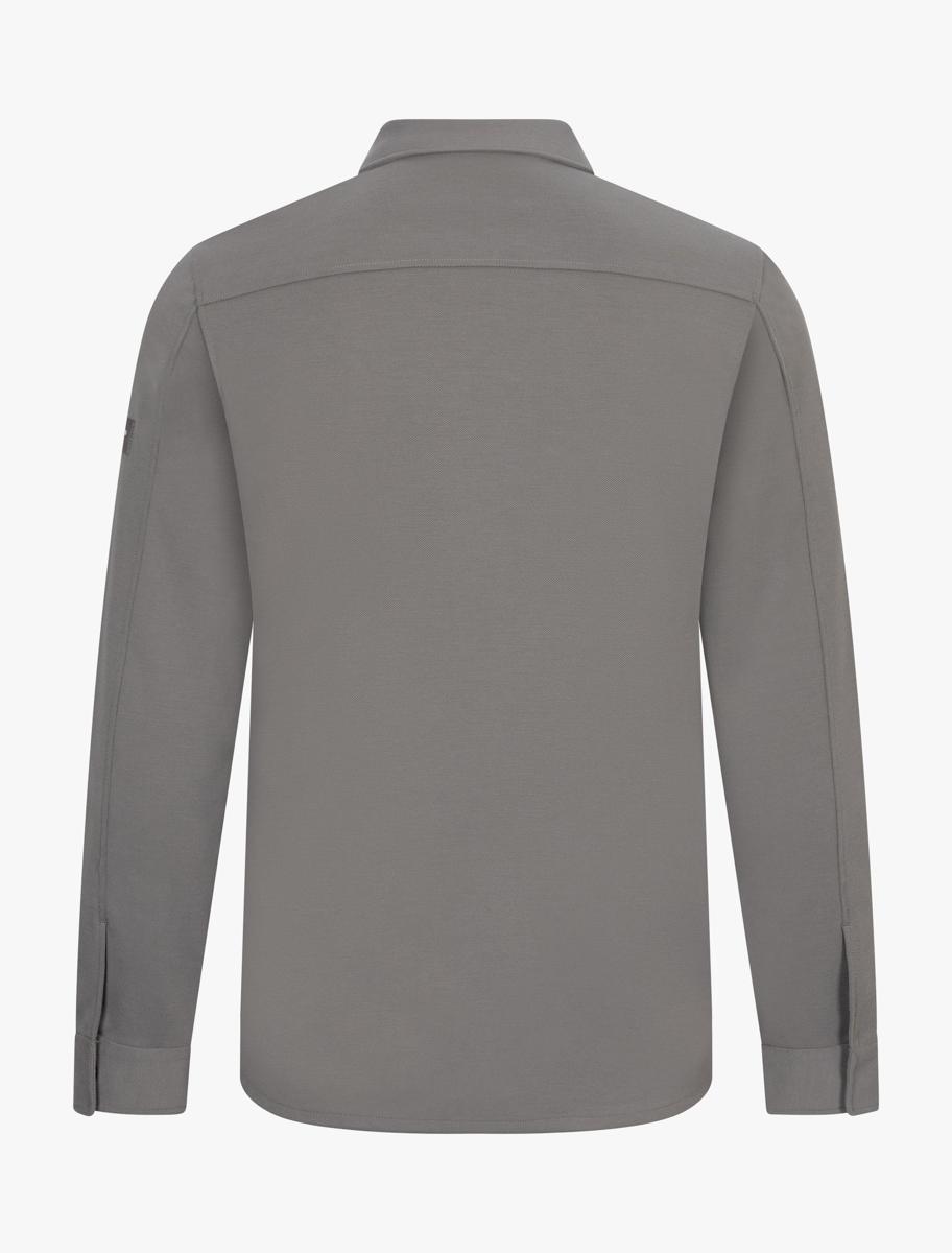 Cavallaro Overshirt Zerino Grijs 2