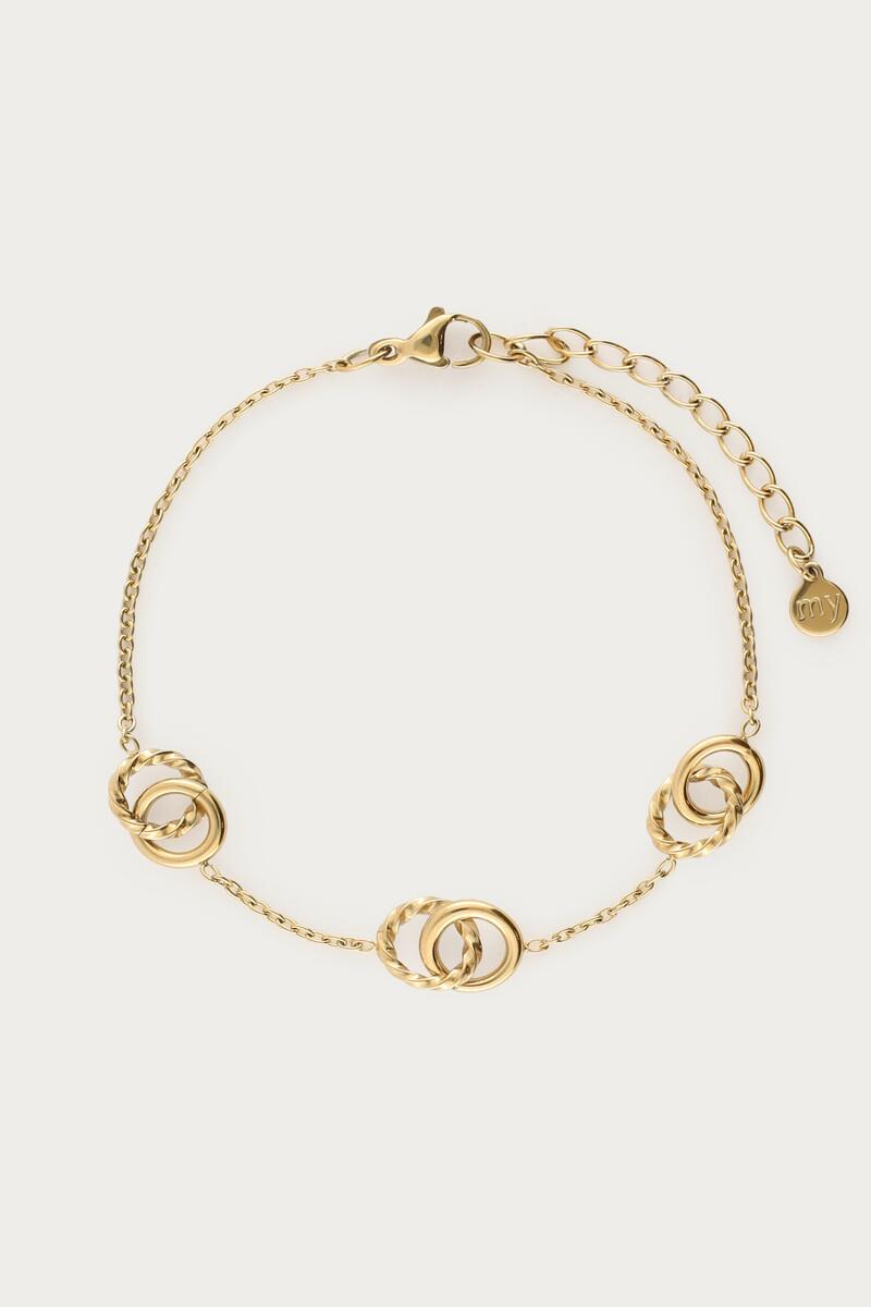 My Jewellery Armband MJ13530 Goud 1