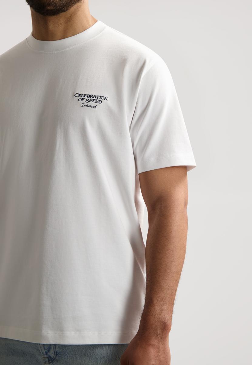 Dstrezzed T-Shirt Collin Wit 5