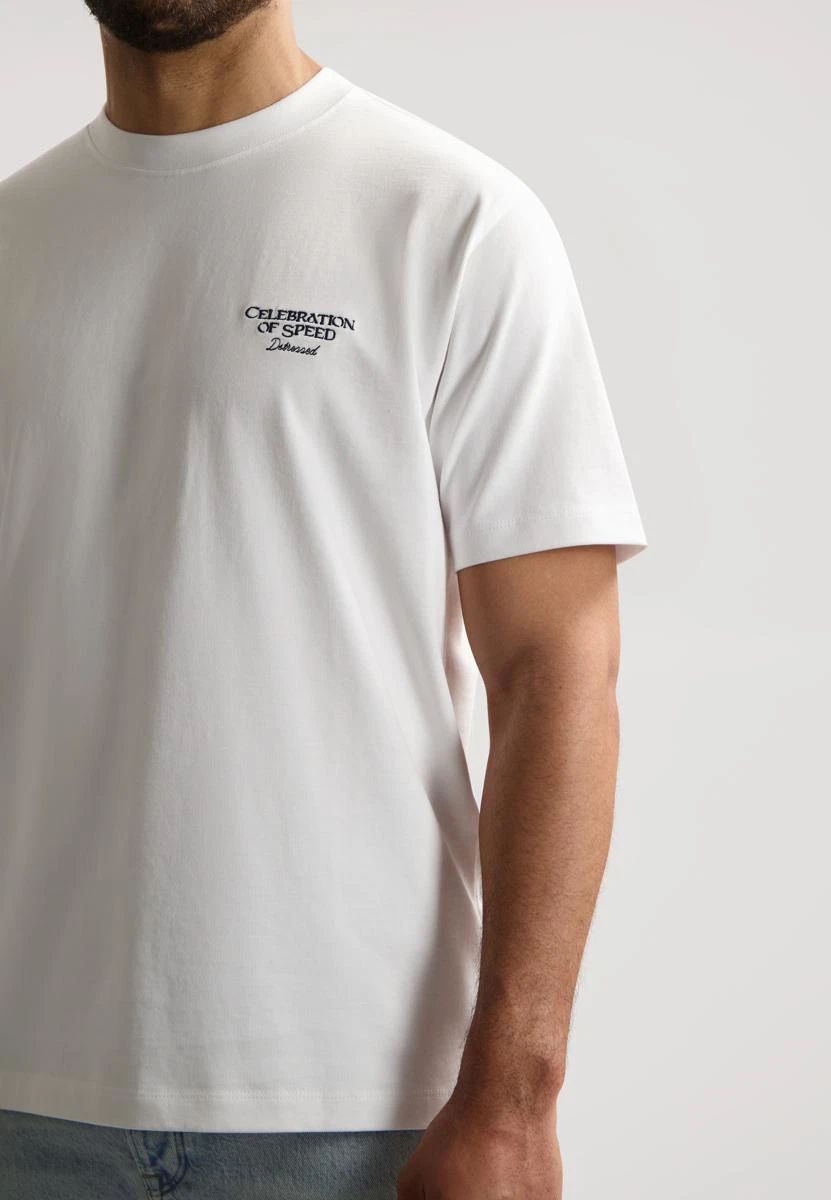 Dstrezzed T-Shirt Collin Wit 5