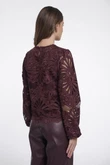 Rino & Pelle Blouse Jaike.7002611 Paars 4