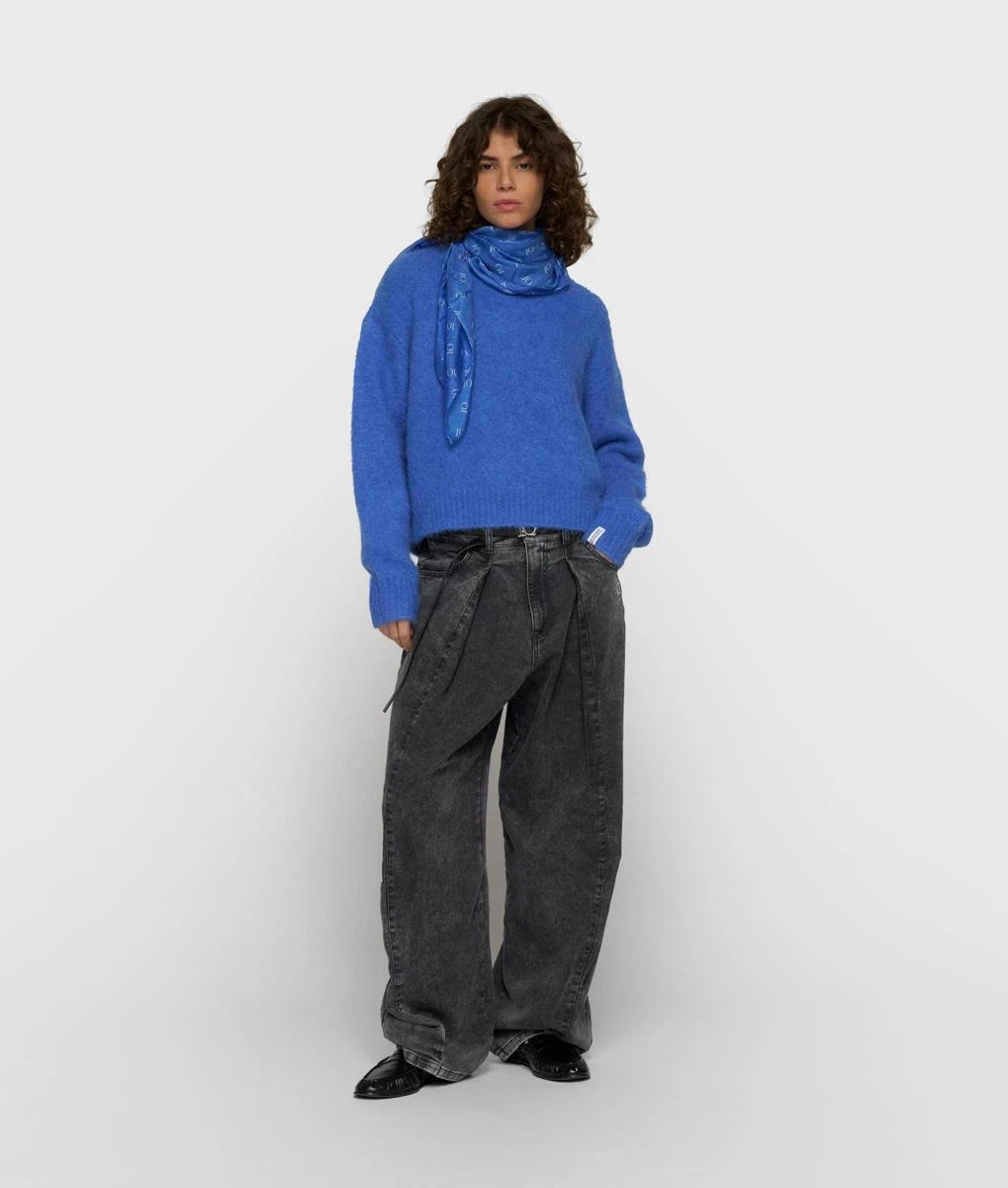 10DAYS Trui 20-613-6203 Blauw 6