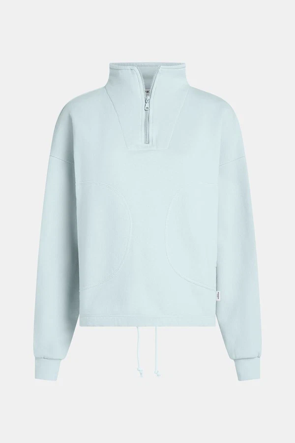 Penn & Ink Sweater W26F1925 Blauw 1