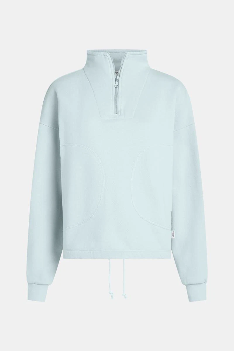 Penn & Ink Sweater W26F1925 Blauw 1