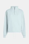 Penn & Ink Sweater W26F1925 Blauw 1