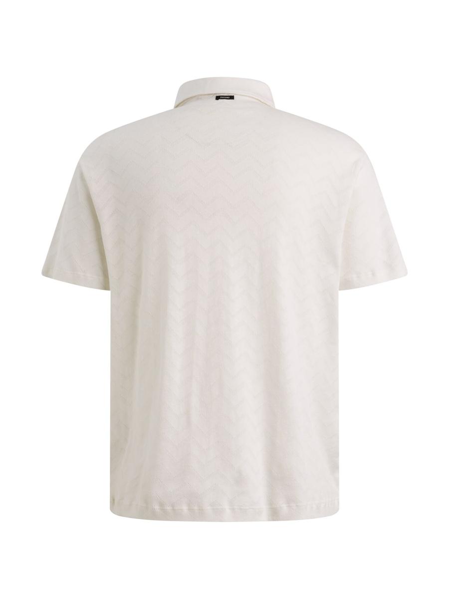 Vanguard Polo VPSS2604858 Off-White 4