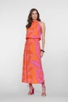 Geisha Jurk 67358-70 Roze 1