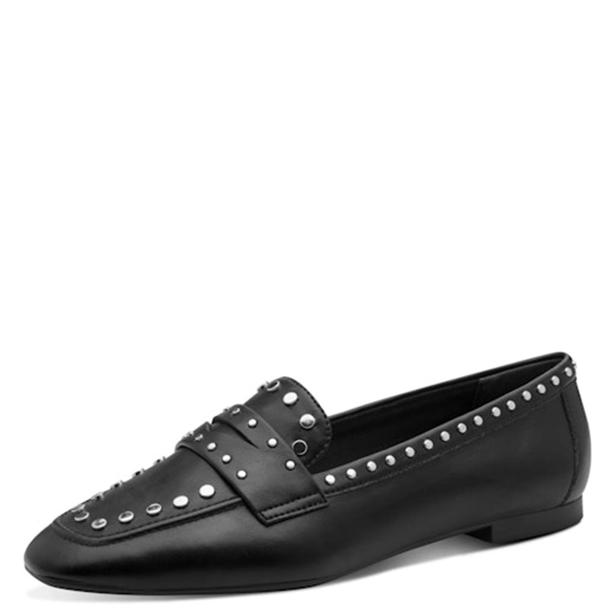 Tamaris Loafers 24226 Zwart 1
