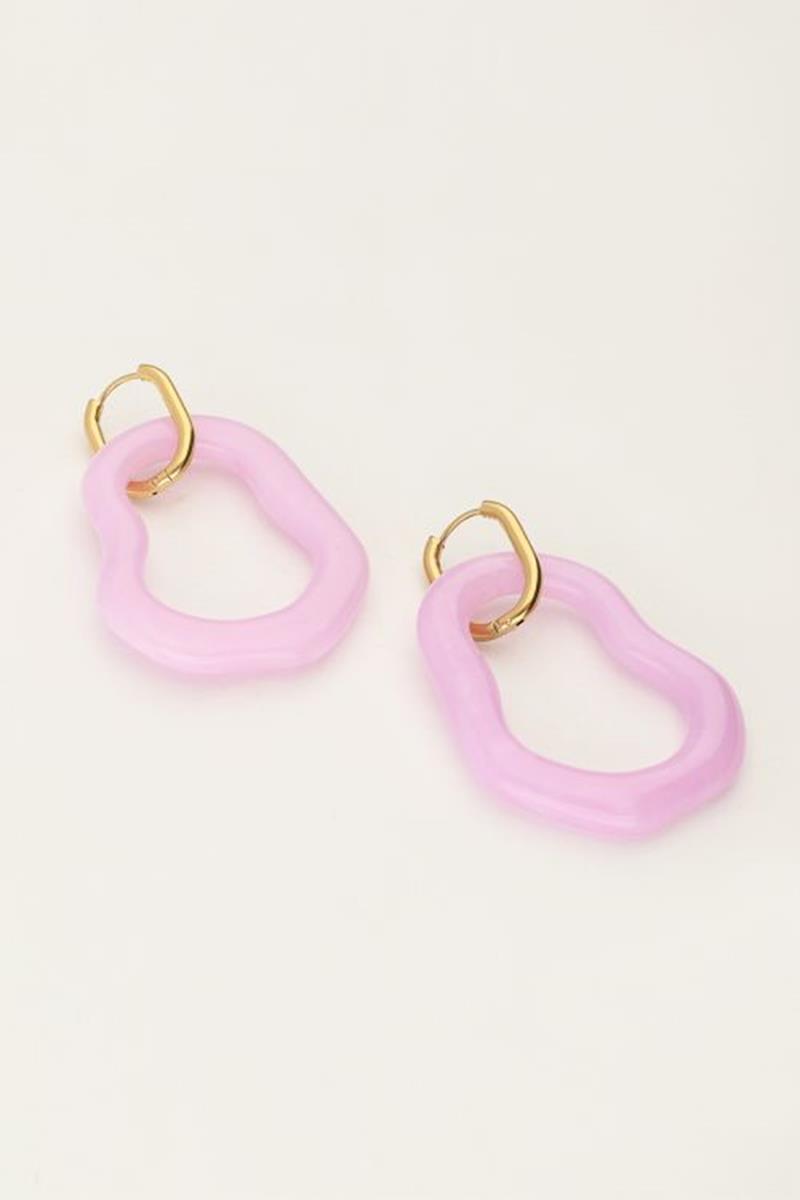 My Jewellery My Jewellery Oorbellen MJ09744 Goud 1