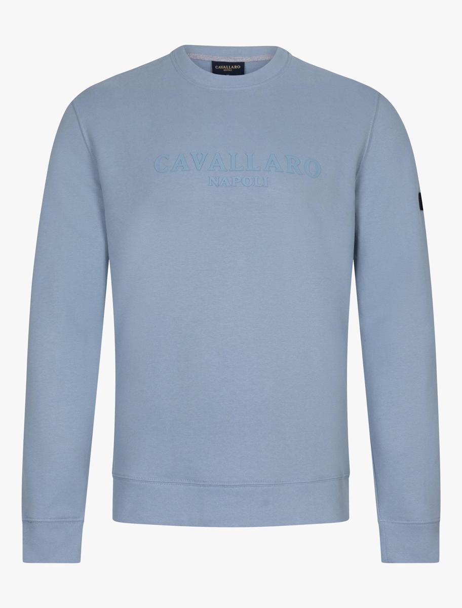 Cavallaro Sweater 120255009 Blauw 1