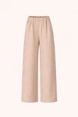 By-Bar Pantalon Benji Stripe Rood 2
