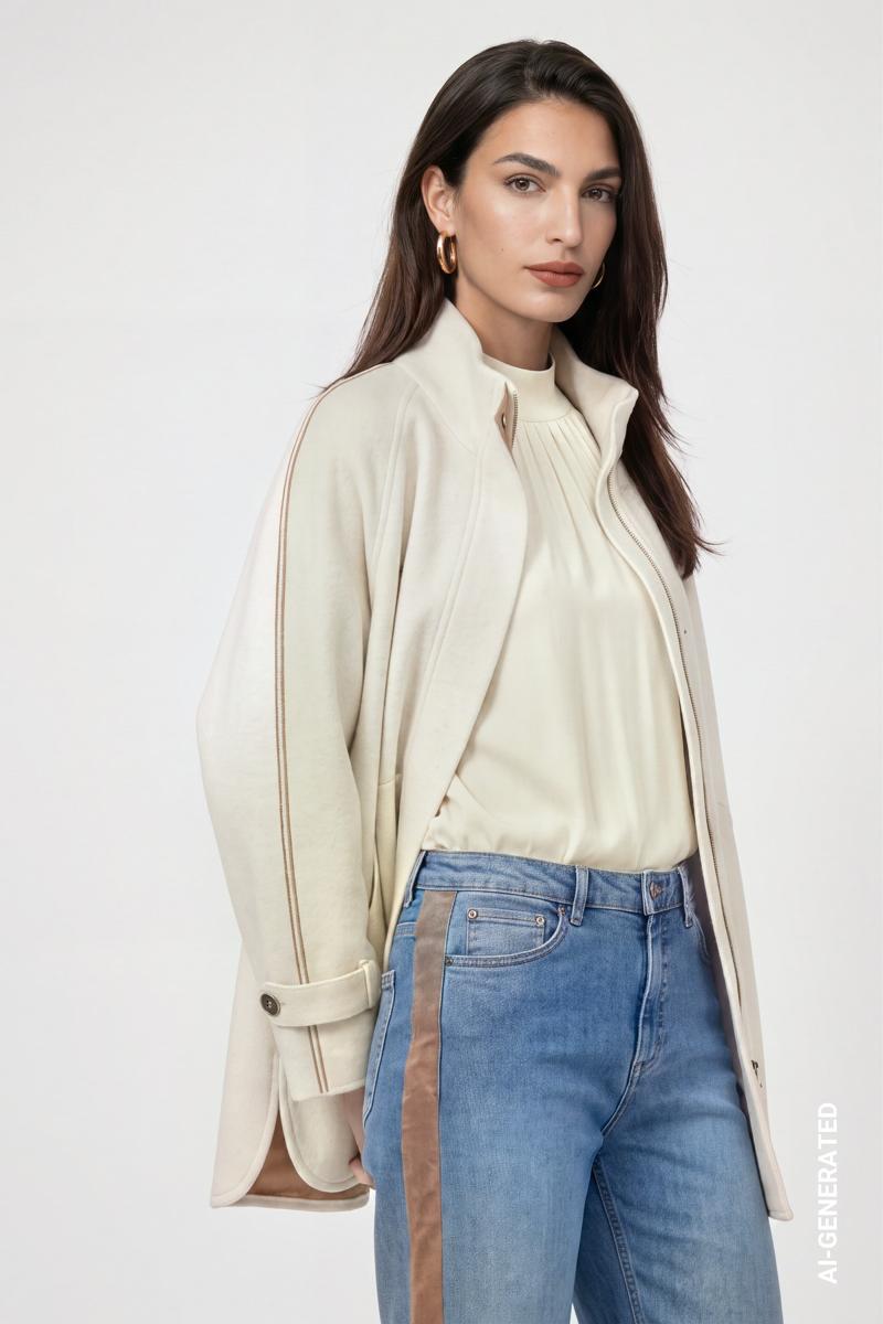 Monari Vest 809951 Off-White 1