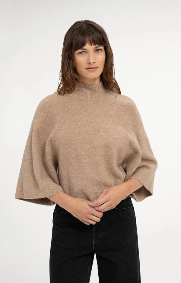 YAYA Trui 01-000655-610 Beige 1