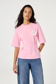 Fabienne Chapot T-Shirt Asta Roze 1