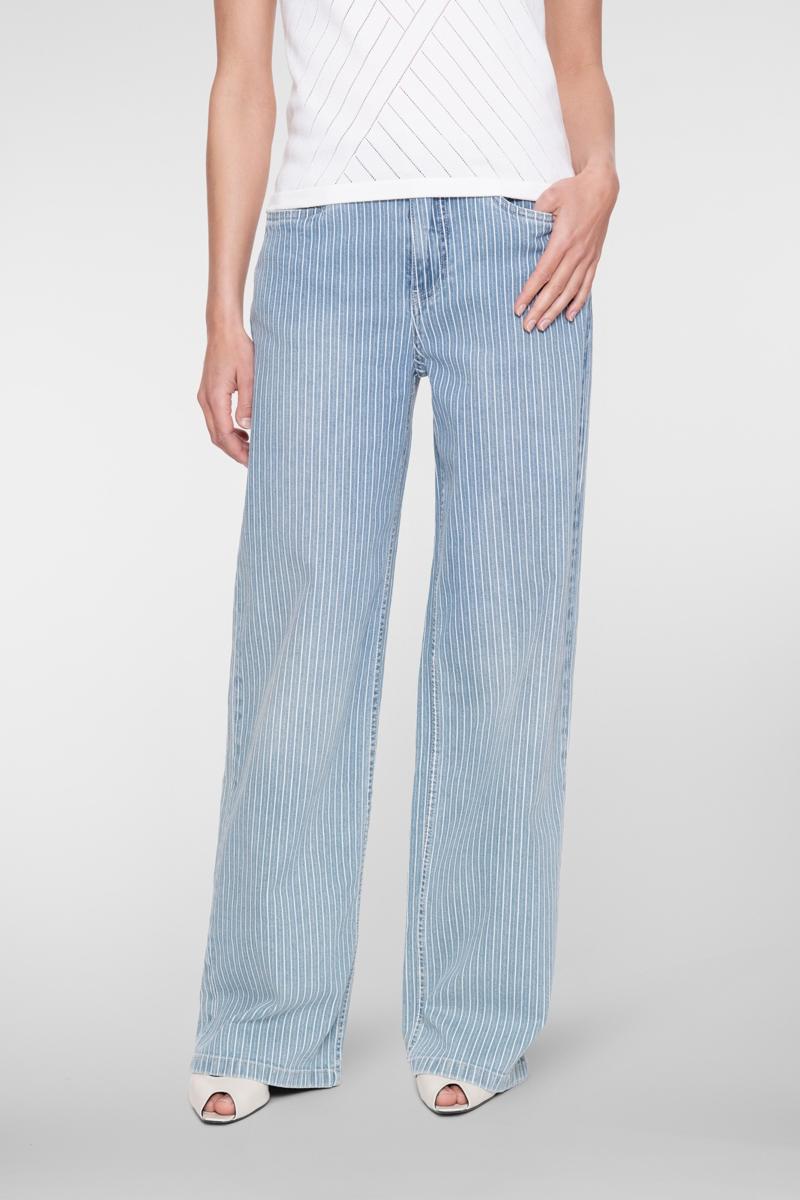 Geisha Jeans 61042-10 Blauw 1