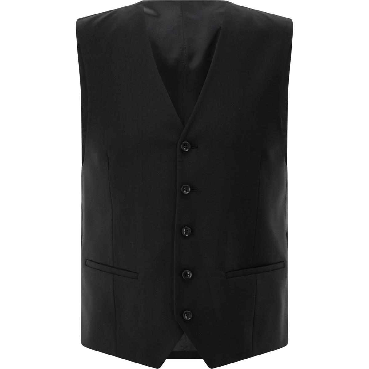 Club of Gents Gilet 90-148S0 / 441013 Zwart 1