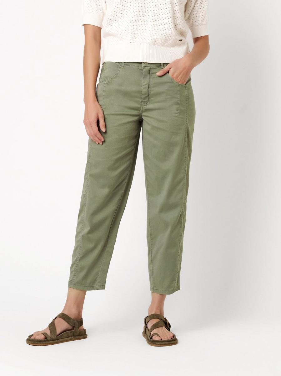 TONI Pantalon Liv Barrel 7/8 21-03/1125-38 Groen 1