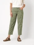 TONI Pantalon Liv Barrel 7/8 21-03/1125-38 Groen 1