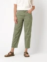 TONI Pantalon Liv Barrel 7/8 21-03/1125-38 Groen 1