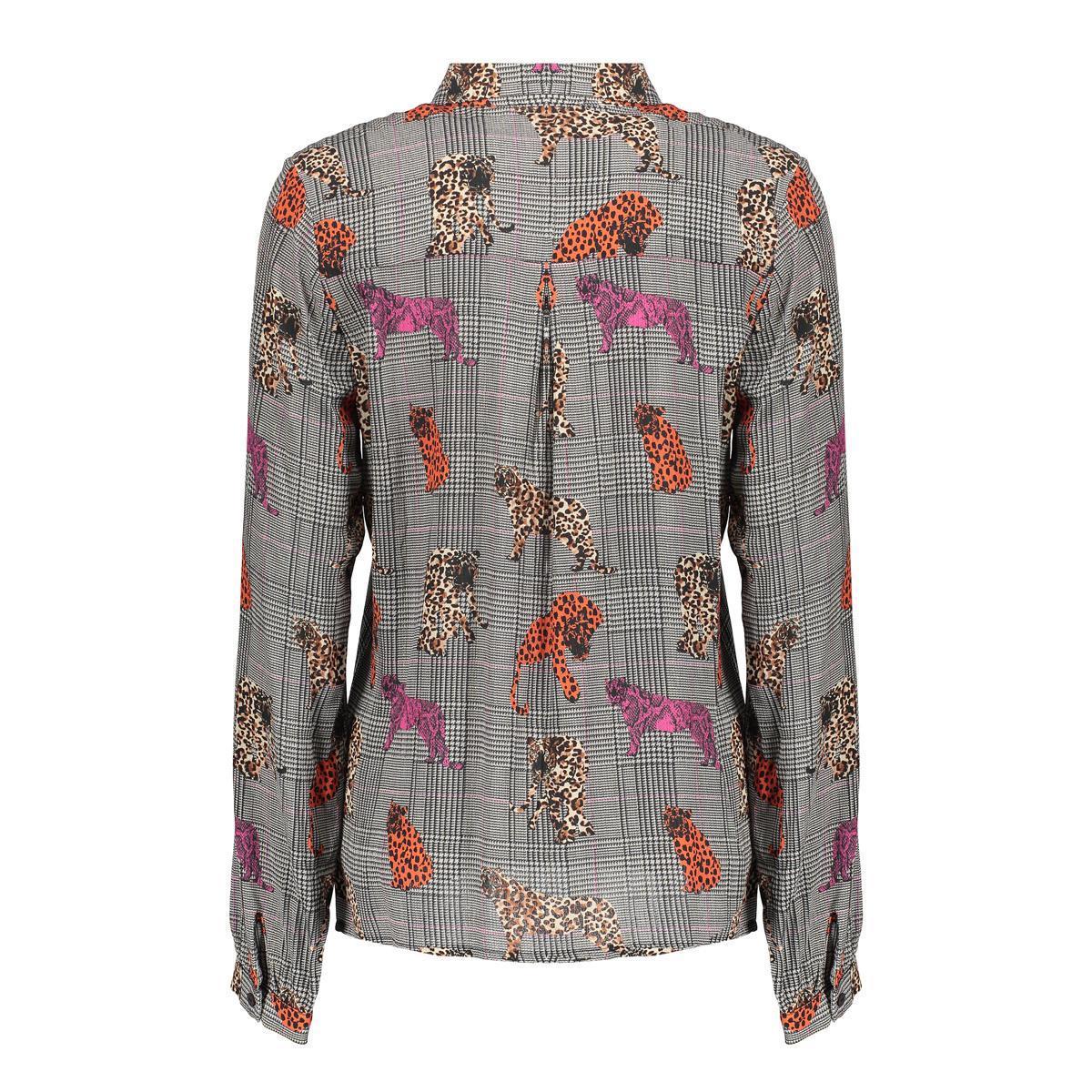 Geisha Blouse 53756-20 Grijs 3