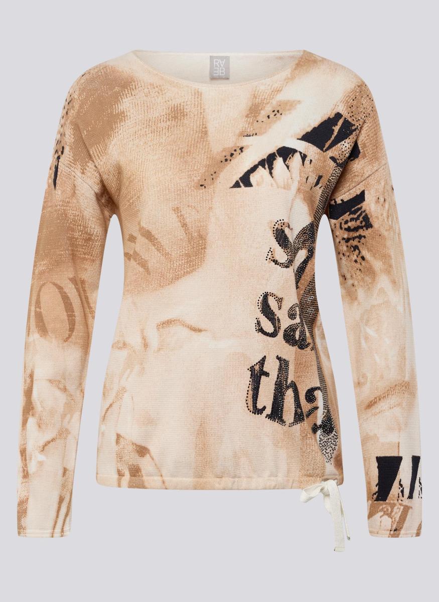 Rabe Longsleeve 56-115605 Beige 2