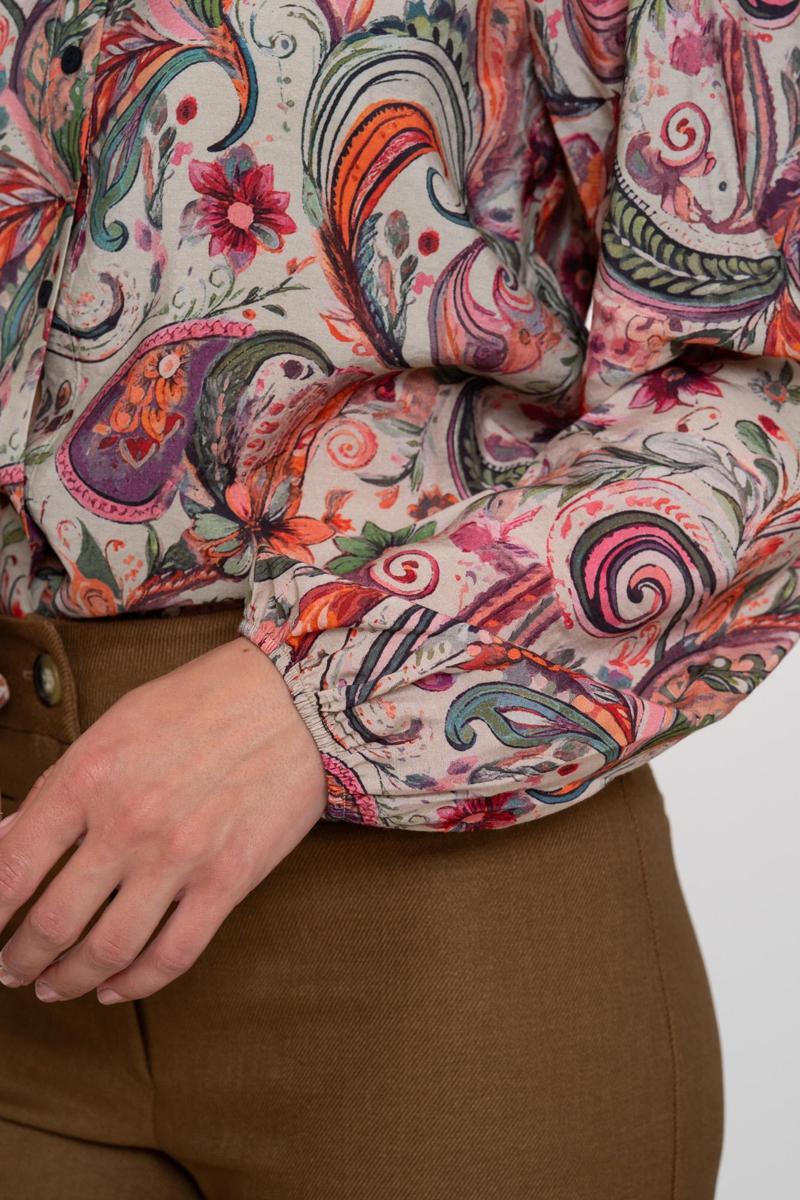 Geisha Blouse 53949-20 Roze 4