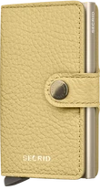 Secrid Miniwallet Pebble Butter Yellow Geel 1