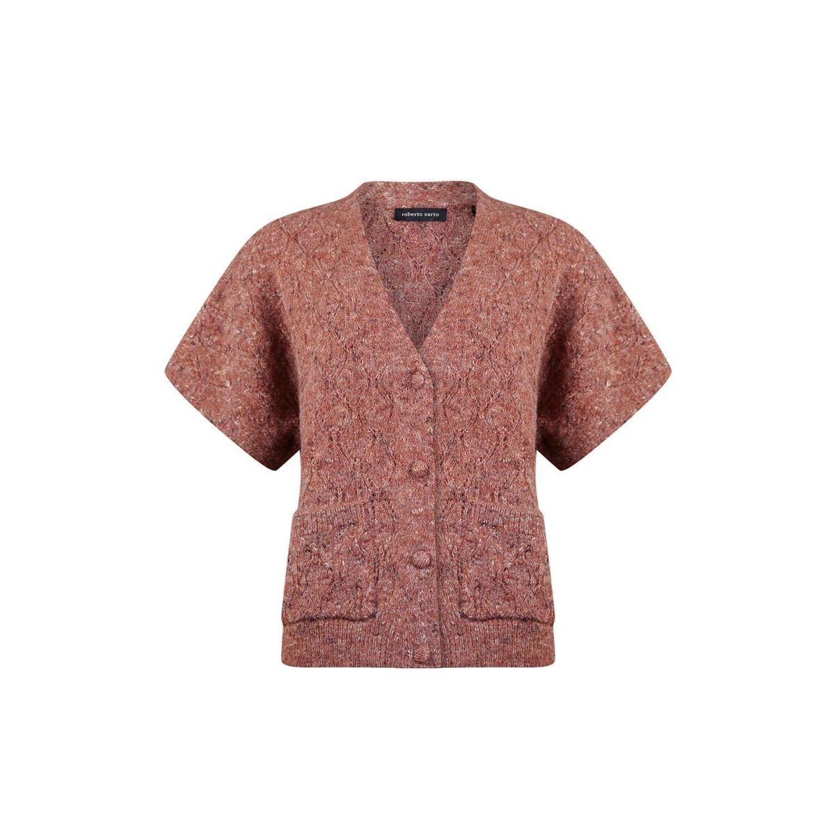 Roberto Sarto Vest 531129 Bruin 2