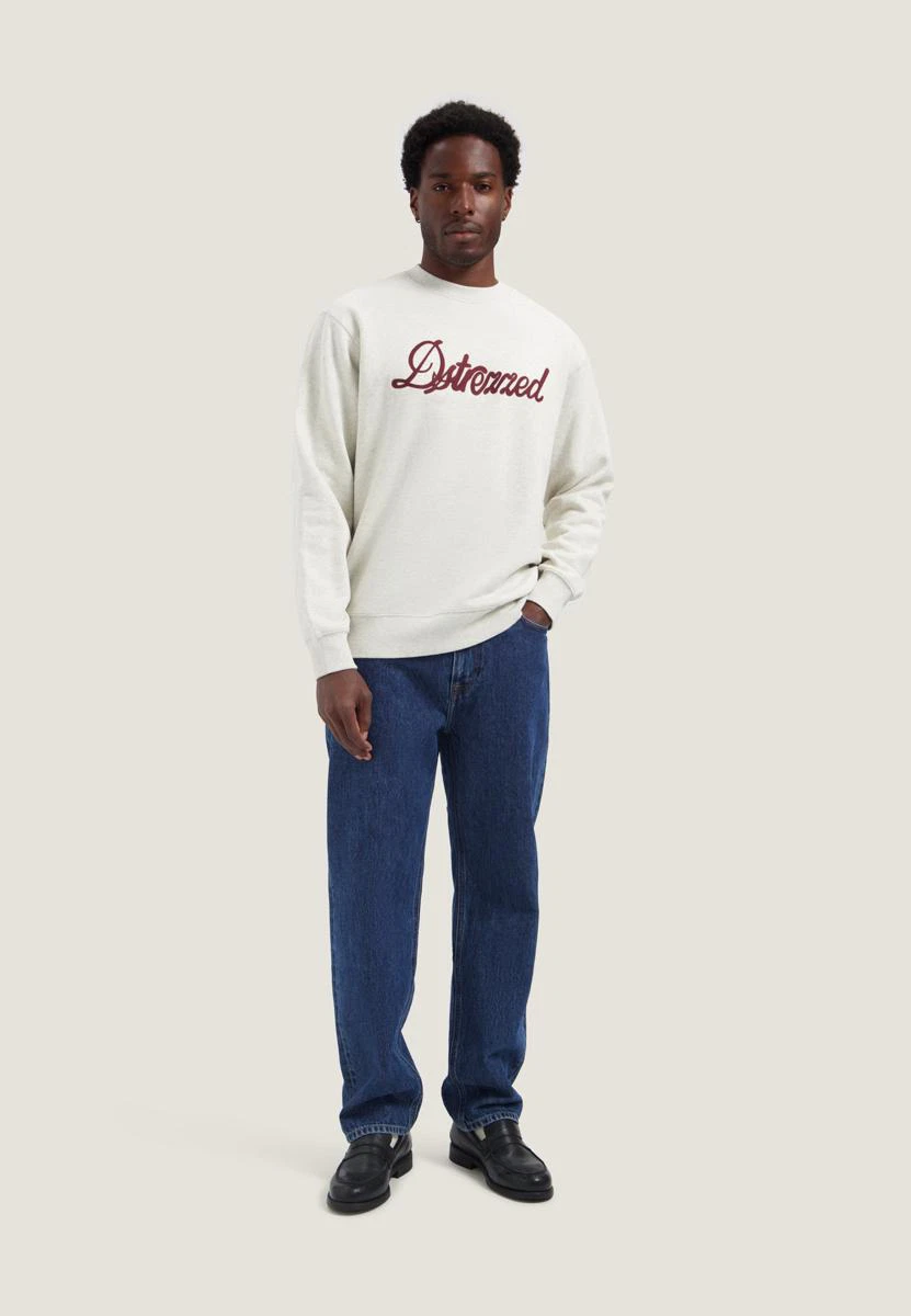 Dstrezzed Sweater 211869 Zilver 5