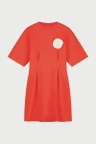 Fabienne Chapot Jurk Astan Oranje 2