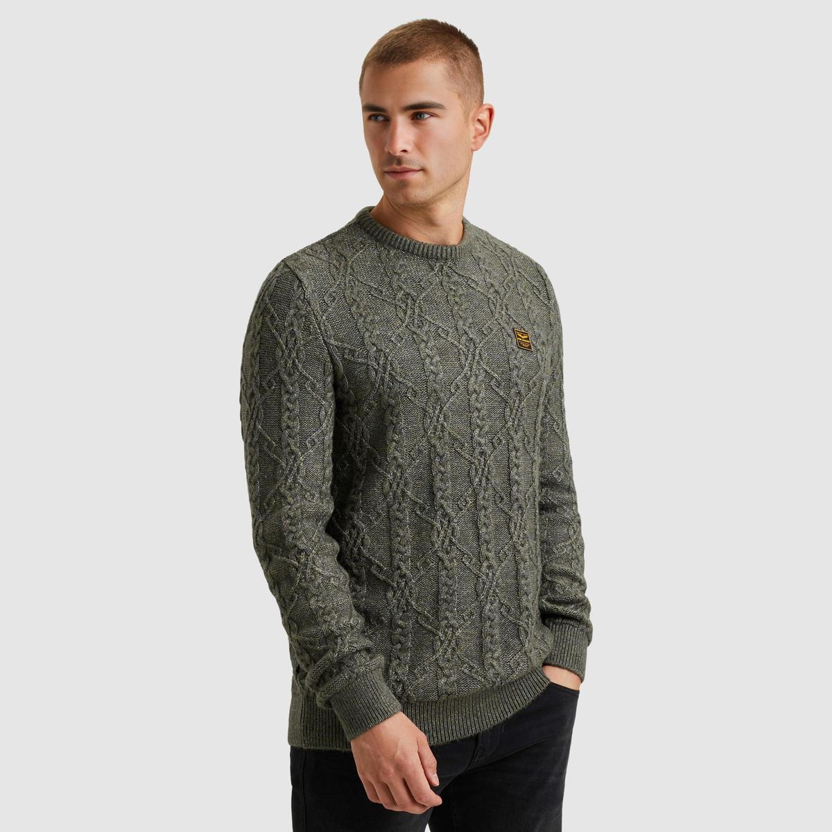 PME Legend Trui PKW2510306 Grijs 1