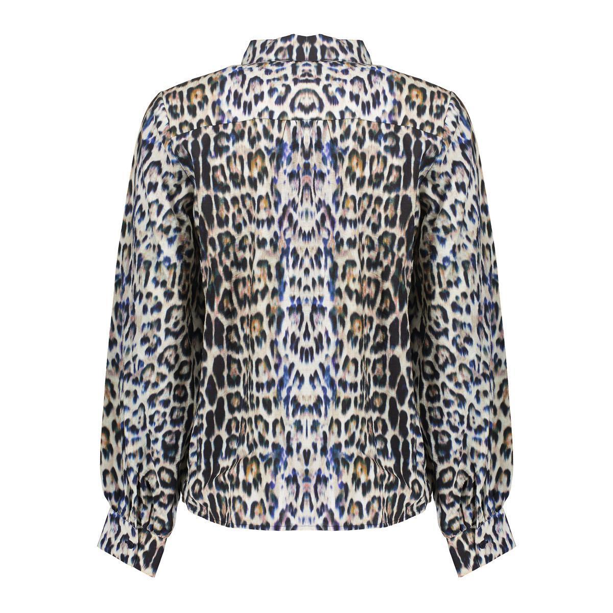 Geisha Blouse 53614-20 Bruin 3