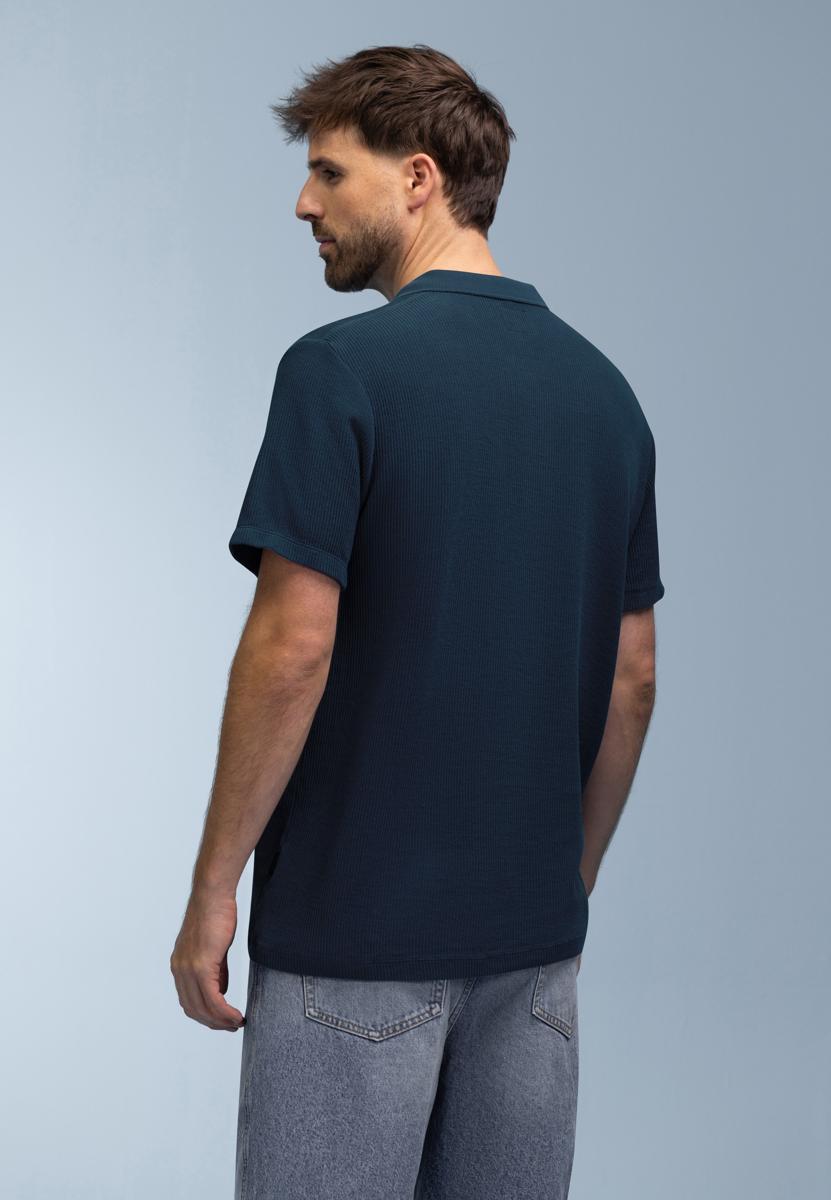 BlueFields Polo 48136069 Blauw 4