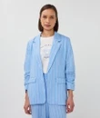 EsQualo Blazer SP26.17005 Blauw 1