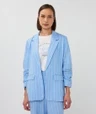 EsQualo Blazer SP26.17005 Blauw 1
