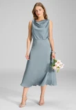 SWING Jurk 5AK04900 Blauw 1
