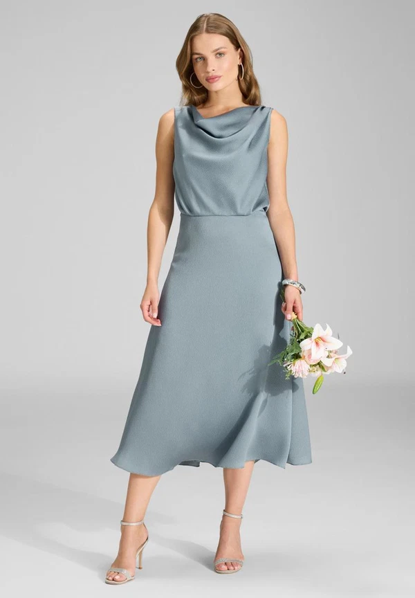 SWING Jurk 5AK04900 Blauw 1