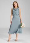 SWING Jurk 5AK04900 Blauw 1