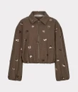 EsQualo Blazer W26.08700 Bruin 1