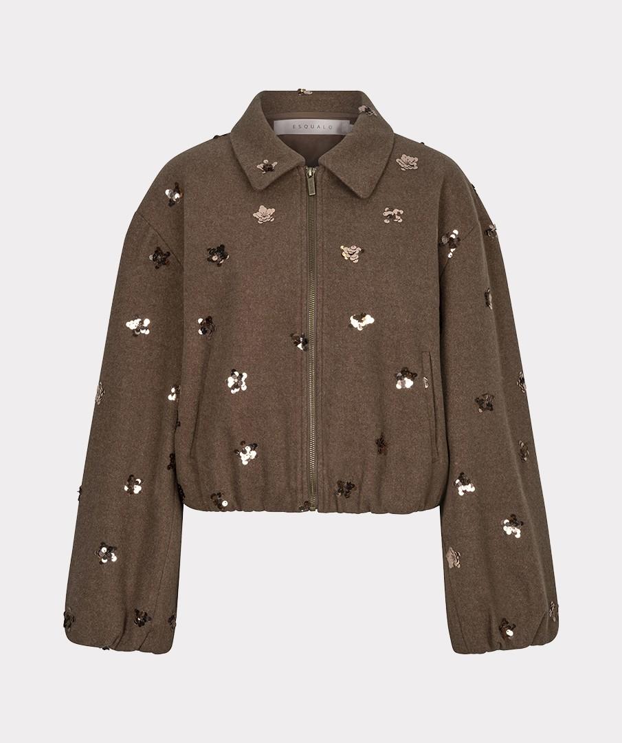 EsQualo Blazer W26.08700 Bruin 1