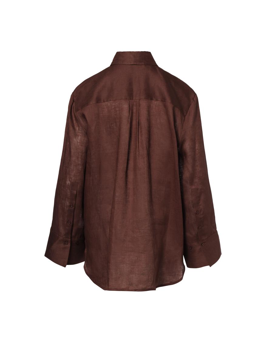 Beaumont Collectie Blouse Gwenny Bruin 4