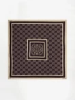 Dante6 Sjaal Monogram Paars 3