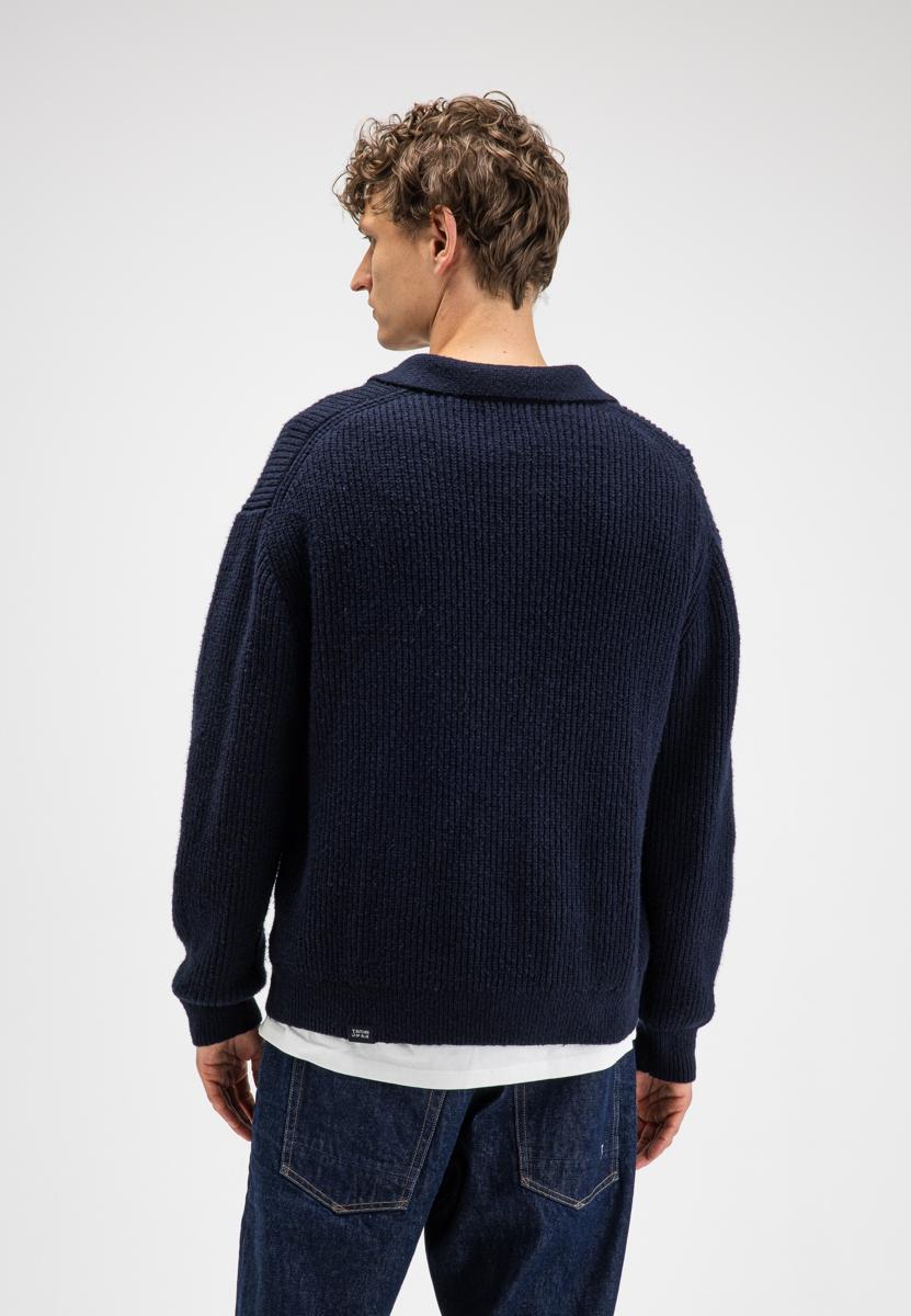 Butcher of Blue Trui M2626022 Blauw 6
