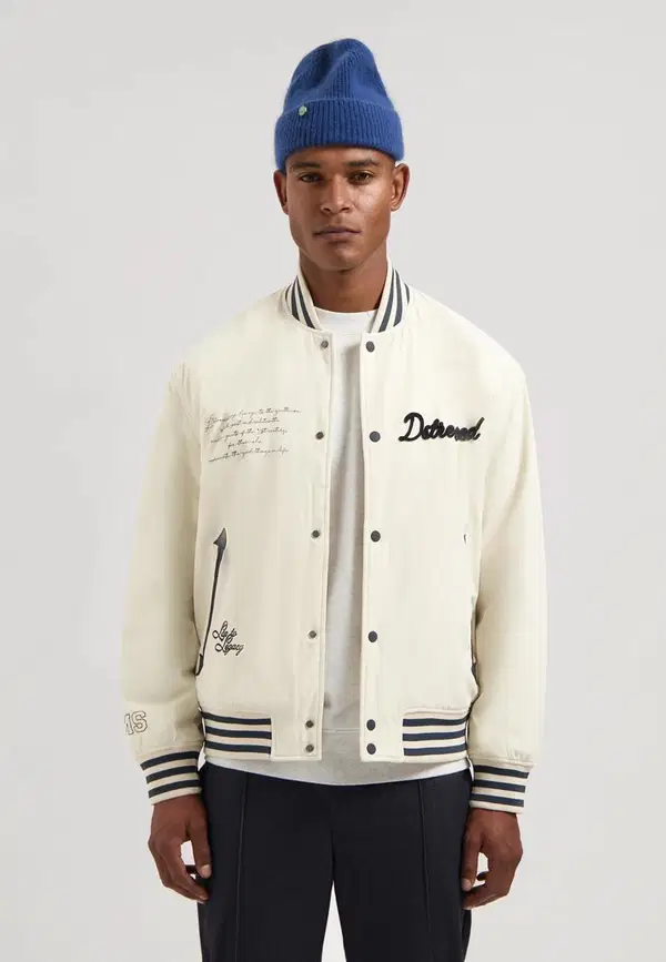Dstrezzed Jack Sonny Varsity Off-White 1