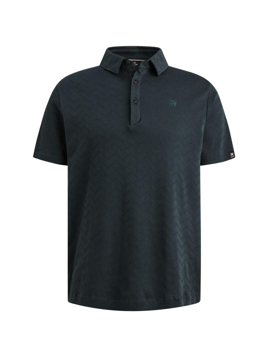 Vanguard Polo VPSS2604858 Blauw 2