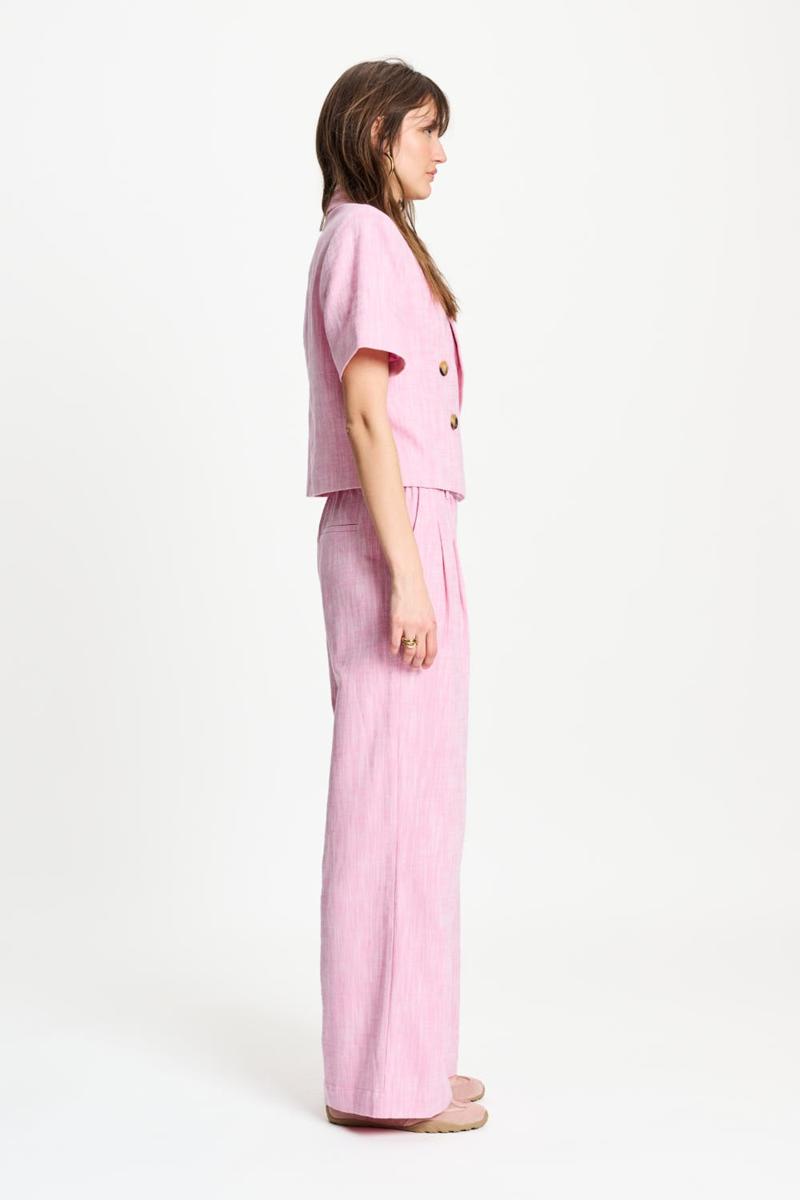 POM Amsterdam Pantalon SP9559 Roze 4