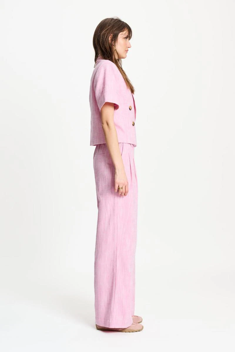 POM Amsterdam Pantalon SP9559 Roze 4