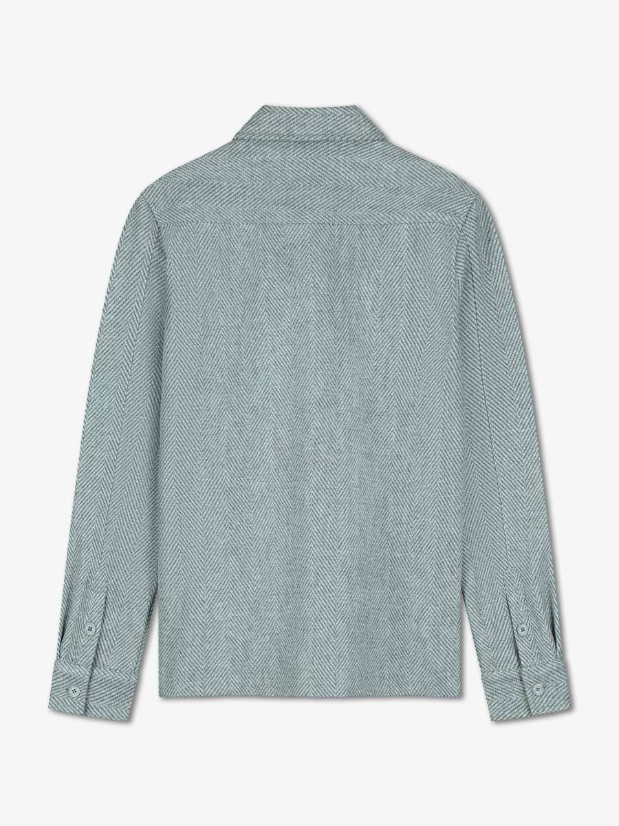 Law of the Sea Overshirt Optica Groen 4
