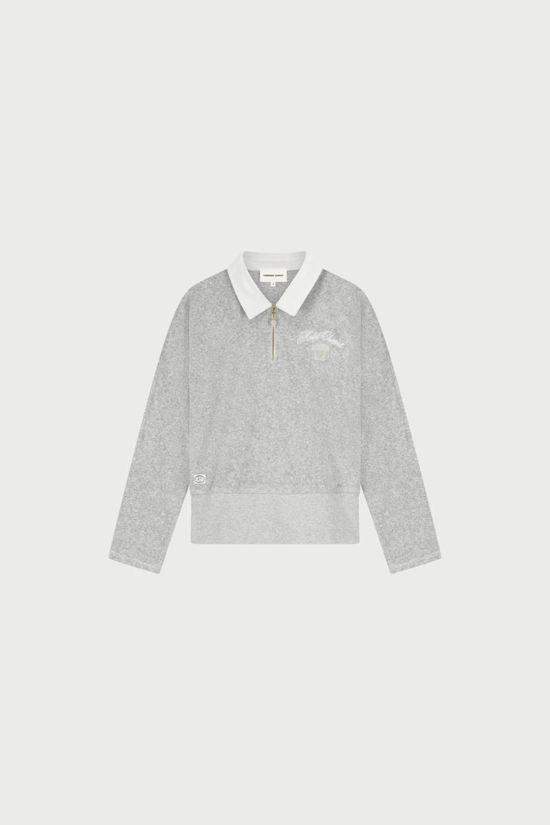 Fabienne Chapot Sweater Hugo Grijs 2