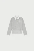 Fabienne Chapot Sweater Hugo Grijs 2